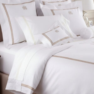 Juego de cama monogramado