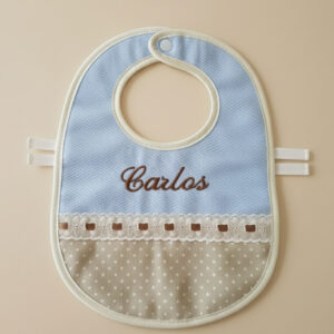 Kit de bebé personalizado “Carlos”