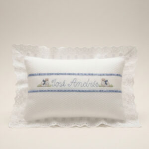 Almohada y manta bebé “José Andrés”