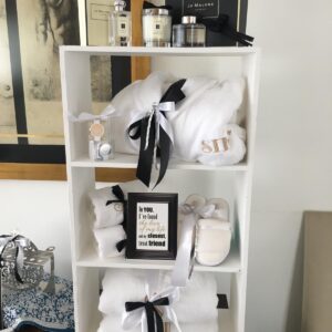 Set completo; Batas, Toallas, Pantuflas, Duvet, Ropa de cama y Accesorios