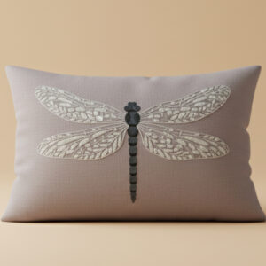 Cojín libélula