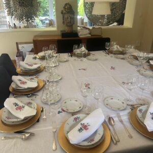 Colección Manteles y Vajillas