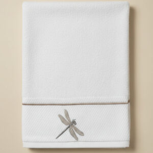 Juego de sábanas y toallas en algodón egipcio 600 hilos